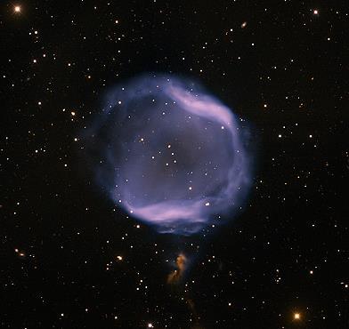 Jones 1 (PK 104-29.1) What is it? A large, faint planetary nebula located 2300 light years away in Pegasus.
