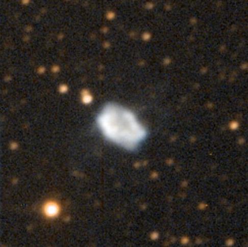 Why you want to see it: It s a relatively unknown planetary that has been seen visually by very few observers. Be one of the first to see this magnitude 13.5 object.