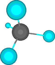 Methane Molecular