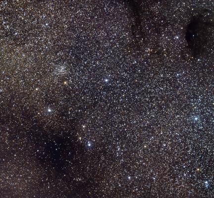 M24 Star Cloud Constellation Sagittarius 18 : 16.9 (h:m) -18 : 29 (deg:m) 10.0 (kly) 4.6 (mag) 90.