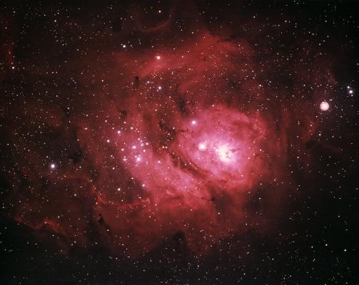 M8 Open Cluster & Emission Nebula Constellation Sagittarius 18 : 03.8 (h:m) -24 : 23 (deg:m) 5.2 (kly) 6.