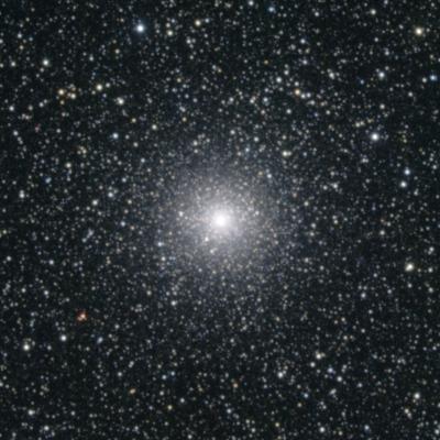 M54 Globular Cluster Constellation Sagittarius 187 : 55.1 (h:m) -30 : 29 (deg:m) 87.4 (kly) 7.6 (mag) 12.