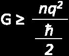 13) The simplified value is shown in equation 13 and all the variables are constant except n. To determine this value we return to the exclusion principle.