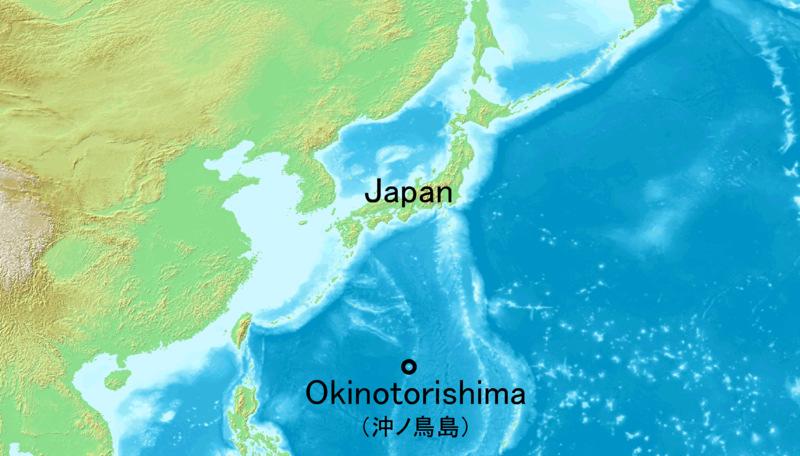 Japanese Effort on Okinotorishima Islandisation 1.