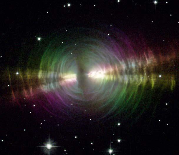 Glossary Rainbow image of the Egg Nebula Conclusion astronomers big bang theory black hole clusters scientists who study planets, stars, galaxies, and other objects in space (p.