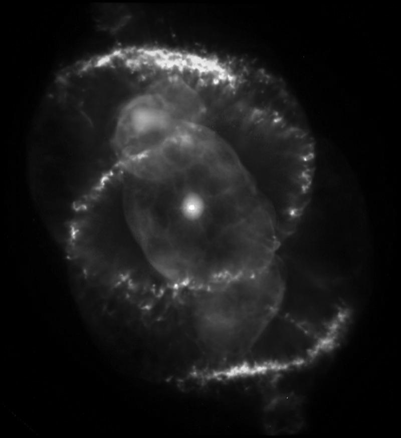 "NGC6543". Licensed under Public domain via Wikimedia Commons - http://commons.wikimedia.org/ wiki/file:ngc6543.jpg#mediaviewer/file:ngc6543.