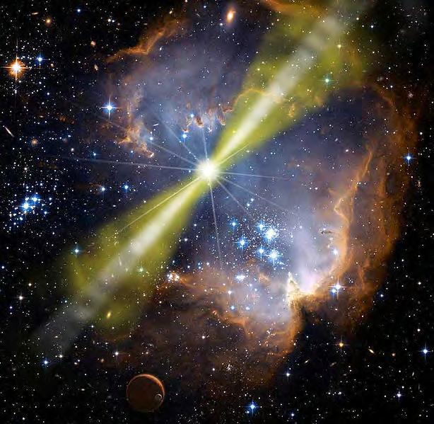 18.4 The Origin of Gamma-Ray Bursts Our