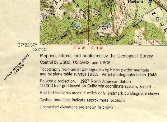 in the making of this map. The far left corner of the image (fig. 7) has information about the creation and symbology of the map.