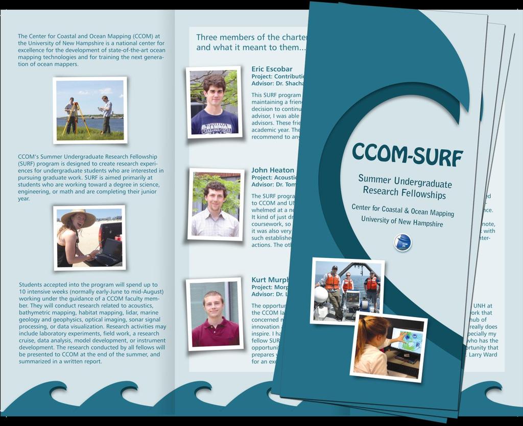 CCOM-SURF Summer Undergraduate
