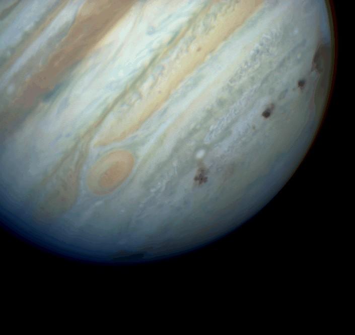 a close approach to Jupiter in July 1992 Discovered in