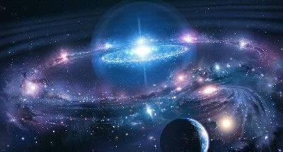 It is thought the universe was formed because of a tremendous explosion. This theory is known as the Big Bang Theory.