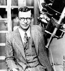 Pluto Discovery 1930 (Clyde Tombaugh) Based on erroneous claims of perturbations to Uranus & Neptune orbits Properties: 0.