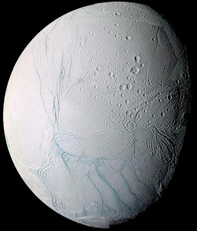 Enceladus An ice world Young,