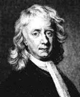 1680 s Isaac Newton One of the most intelligent men in history.