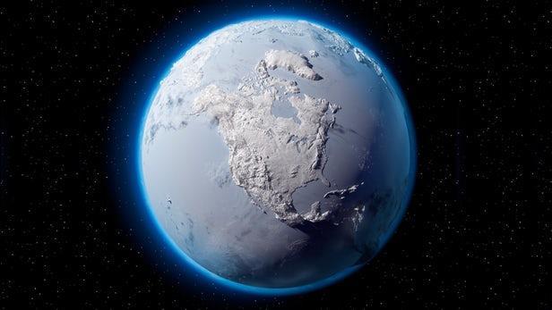 Snowball Earth Oxygen reacts with the atmosphere and causes a reduction in our greenhouse effect Led to