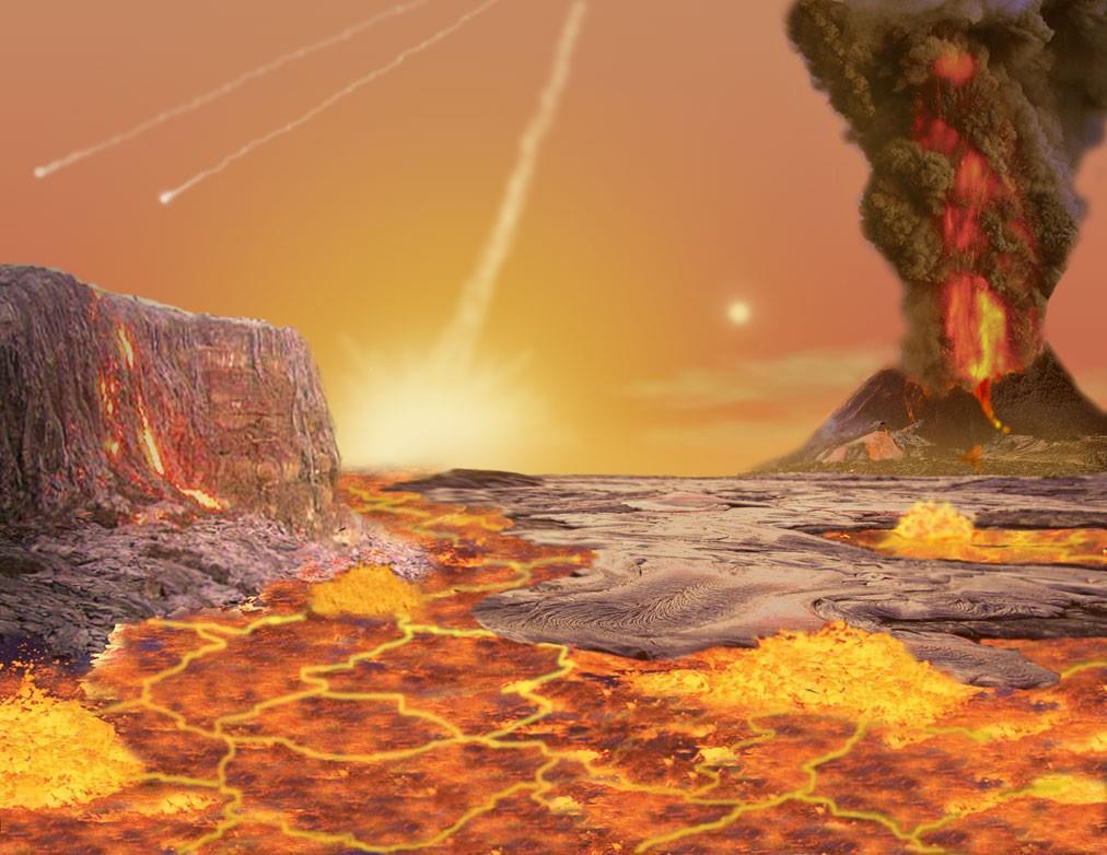 Is This What The Early Earth Looked Like?