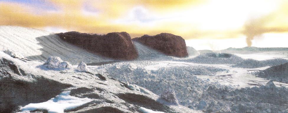 White Earth, snowball earth, before the Cambrian era Robert