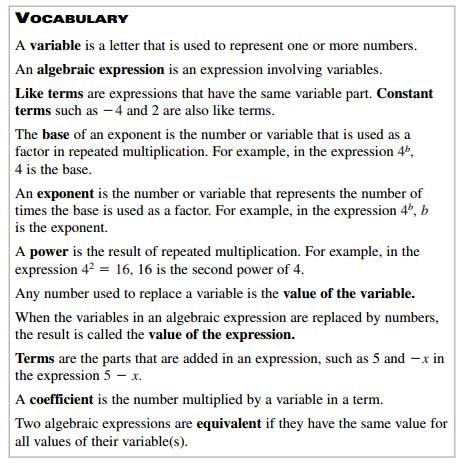 Algebraic Expressions Evaluate the expression without using a calculator. 5.