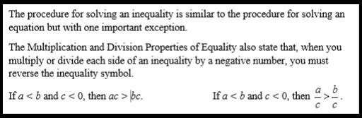 Solve each inequality. Graph the solution. 29. x 1 4( 2 x) 30.