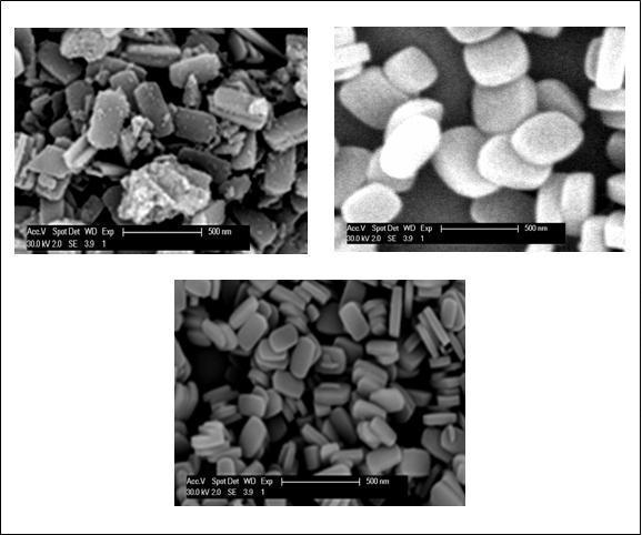 3.3 Synthesis of nanozeolite ZSM-5 (MFI) Nanocrystalline ZSM-5 was synthesised at 90 0 C with initial Si/Al ratios of 30, 40 and 60.