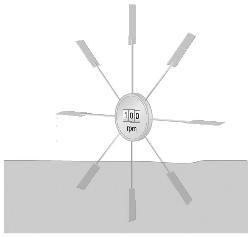 37. A radial saw has a blade with a 7-in. radius. Suppose that the blade spins at 1300 rpm. (a) Find the angular speed of the blade in rad/min. (b) Find the linear speed of the sawteeth in ft/s.