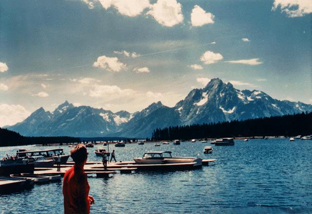 Large Meteor over the Tetons (1972) Aphelion distance 2.