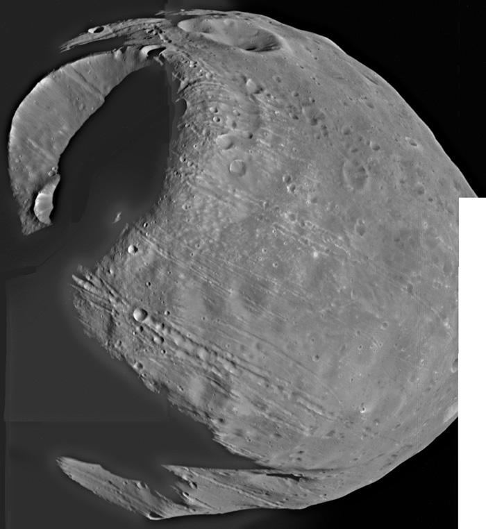 Phobos & Deimos: Two misplaced asteroids?
