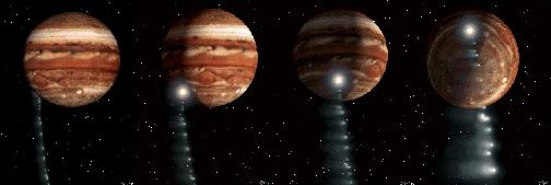 Some Bombardment continues today Comet Shoemaker-Levy 9 collided with Jupiter in 1994,