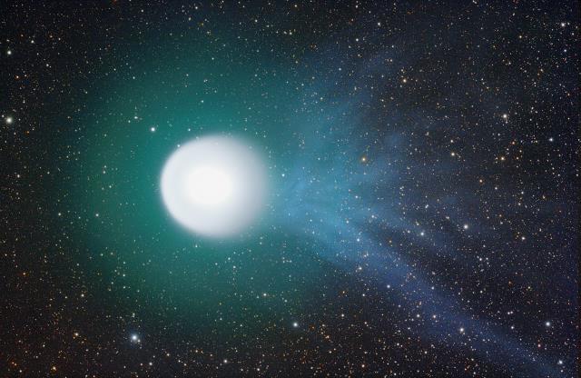 What is a comet made of?