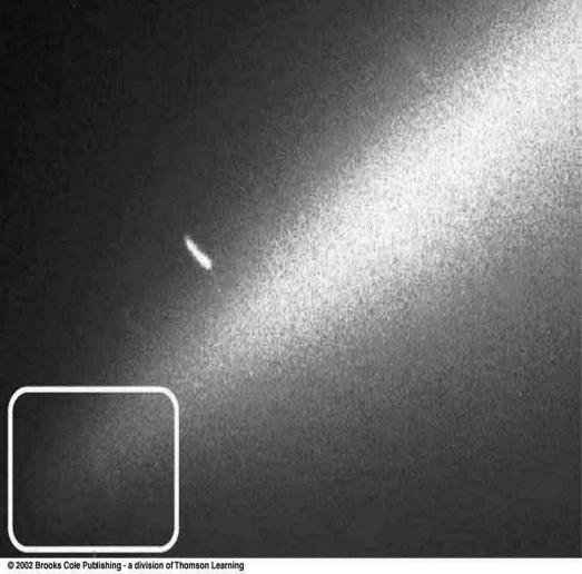 Comet dust material can be collected by