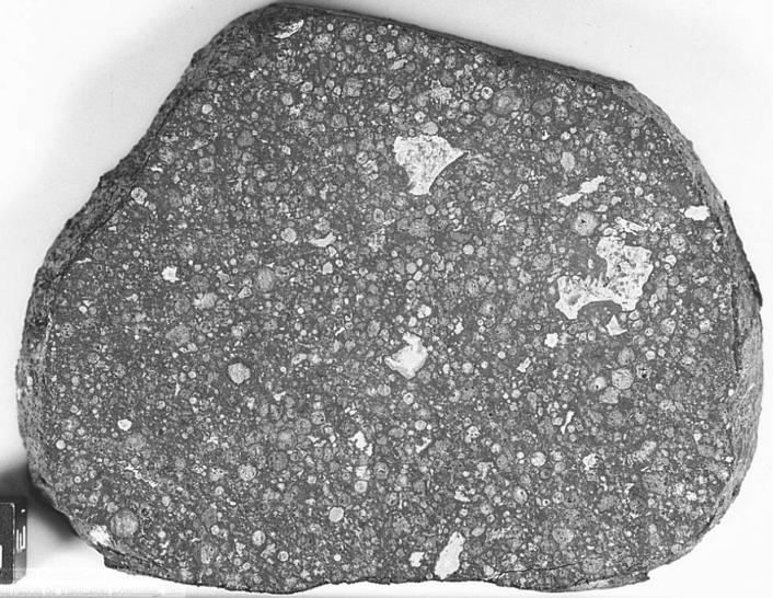 The Allende Meteorite Fell in 1969 near Pueblito de Allende, Mexico Showered an