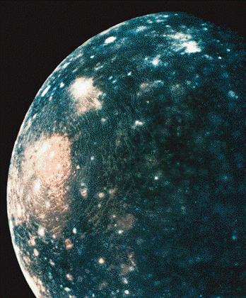 Callisto) Craters erased by