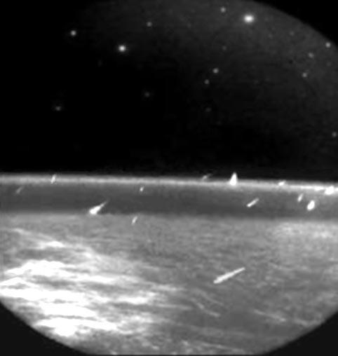 36 Meteor Showers The illusion of a radiant is the effect of