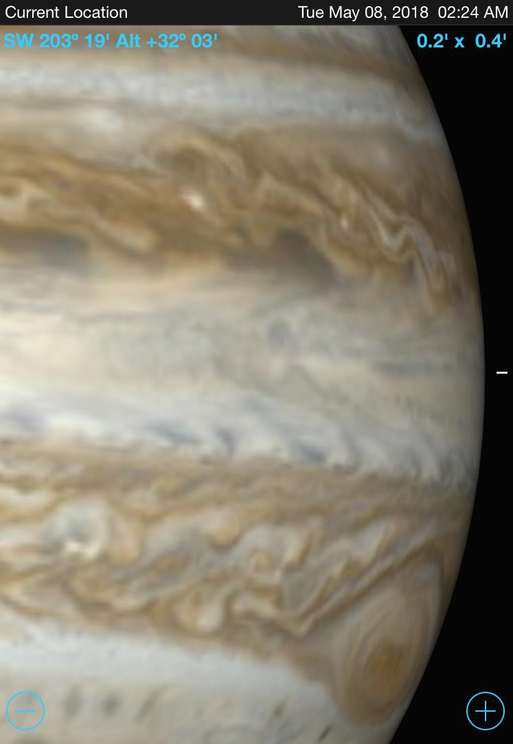 Jupiter 2018 May 9 Opposition (Libra)
