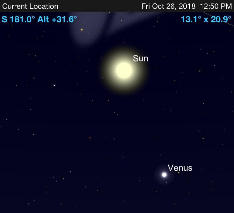 Venus 2018 Evening to Morning Star!