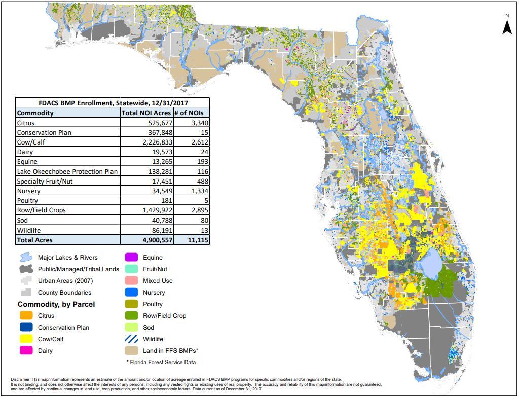 9Mil acres to 706,015 acres Maps can be