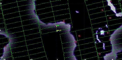 minim, i.e. around 4 January. Orbit simulations were performed between 5 and 8 January 2004. The minimum Solar zenith angle for this period is 26.434 degrees, which occurred for 20.83S, 139.