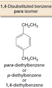 There are three different ways that two groups can be attached to a benzene