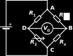 3 (2) and, from,, Fig..2 Wheatstone bridge is established.