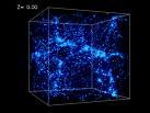 show that the the universe is a cosmic-wide web of