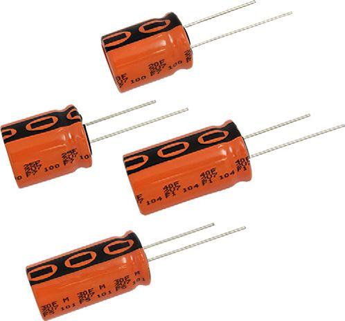 Ruggedized Electrical Double Layer Energy Storage Capacitors FEATURES Polarized energy storage capacitor with high capacity and energy density Rated voltage: 2.