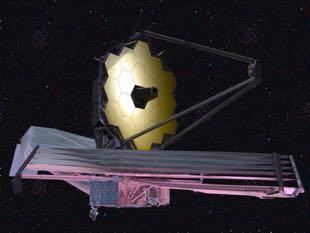 JWST (James Webb Space Telescope) Spring