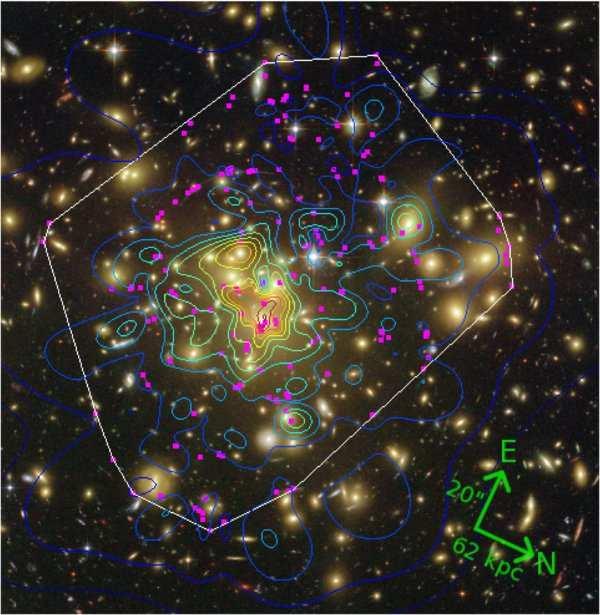 Mapping Galaxy Clusters with Strong and Weak Lensing 7 In strong lensing (SL), multiple images of the same source object are seen.