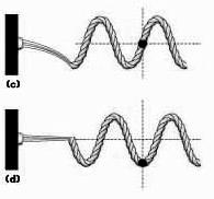 Determine the speed of a wave with a wavelength of 2.