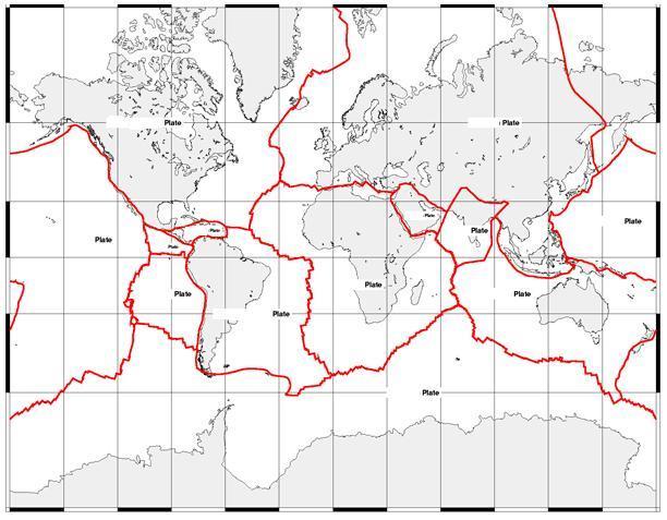 4. Complete the Continents Over Time simulation and answer the following questions. a. What do scientists think will happen to all of the continents 250 million years from now? b.
