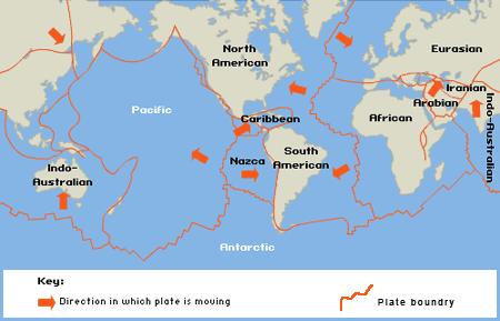 PLATE MOVEMENT Plate movement result in stress within the Earth s crust