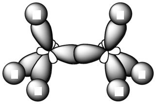 (b) ormation of B 3 molecule: Boron(Z=5) is 1s 2 2s 2 2p 1. 1s 2 2s 1 2p 2.