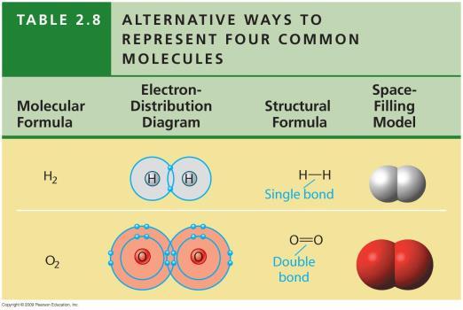 9/4/017 Non-polar Molecules electrons are shared equally between identical atoms since their attraction for electrons