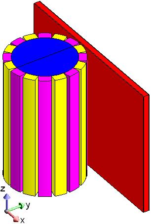 Multiphysics finite element model of a continuous thin metallic sheet heater with rotating ( ) 257 3.