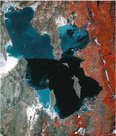 Lake Surface Temperature Simulations over Great Salt Lake Great Salt Lake Salinity: GSL: ~ 20% Ocean: ~ 3.